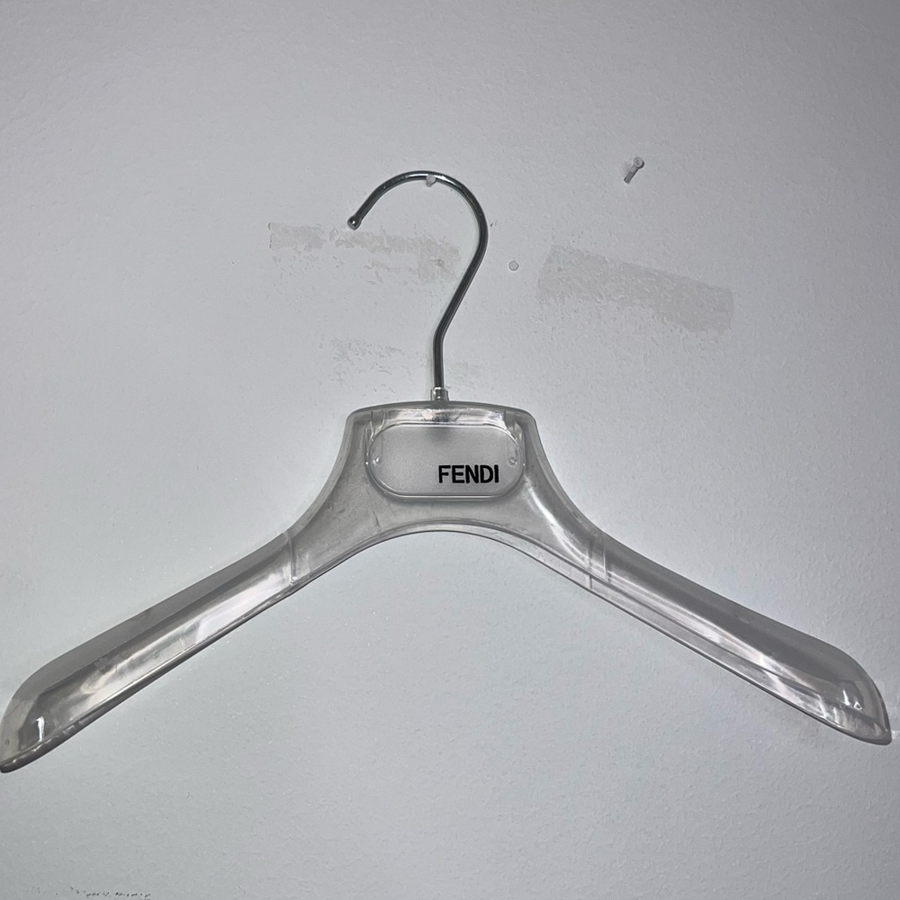FENDI Kids Hangar Clear